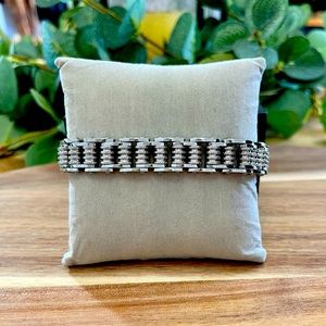 Steeltime Men’s Stainless Bracelet